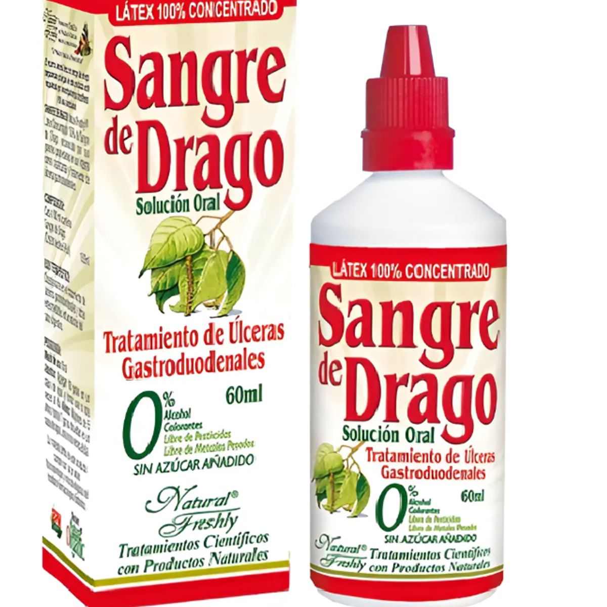 NATURAL FRESHLY - SANGRE DE DRAGO SOLUCION ORAL GOTAS X 60 ML.