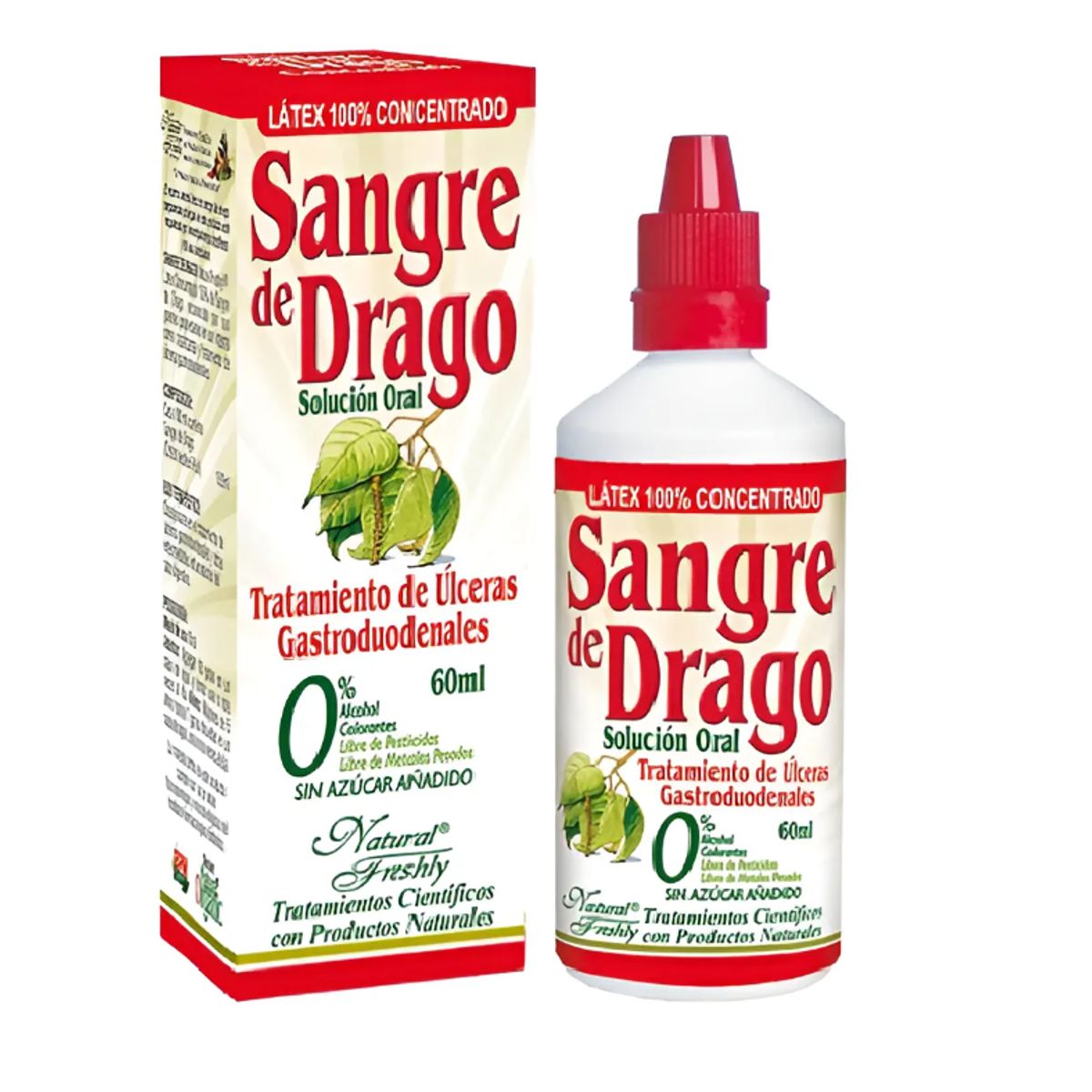 NATURAL FRESHLY - SANGRE DE DRAGO SOLUCION ORAL GOTAS X 60 ML.