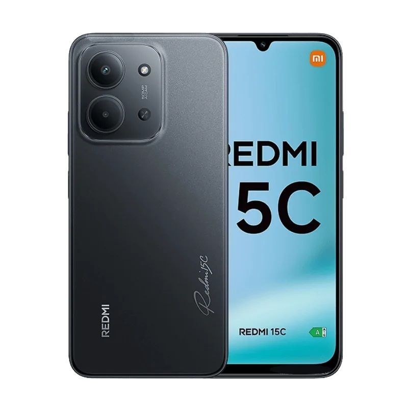 XIAOMI - Celular Xiaomi Redmi 15C 128+4GB Negro