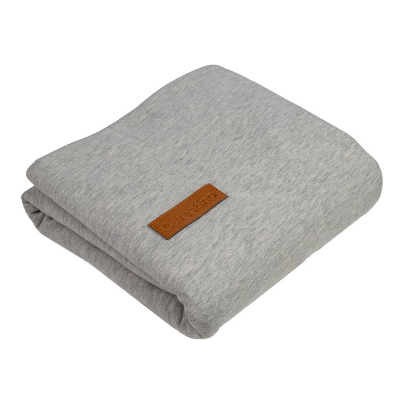 CARESTINO - Fular Porta Bebé Carestino Gris Claro