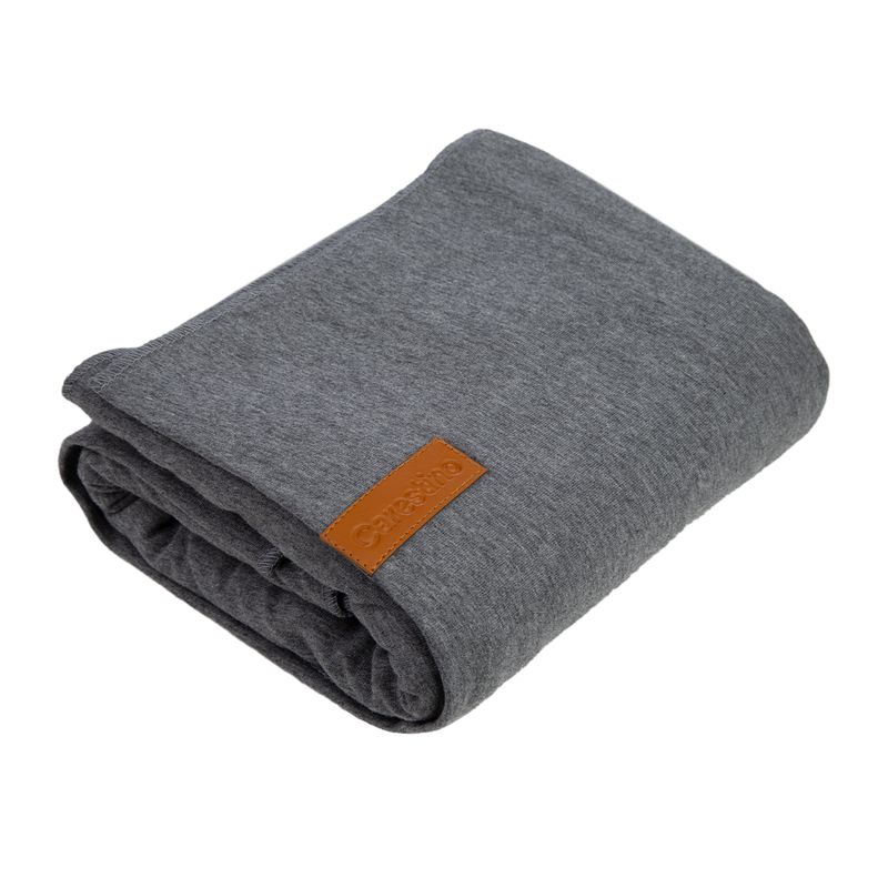 CARESTINO - Fular Porta Bebé Carestino Gris Oscuro