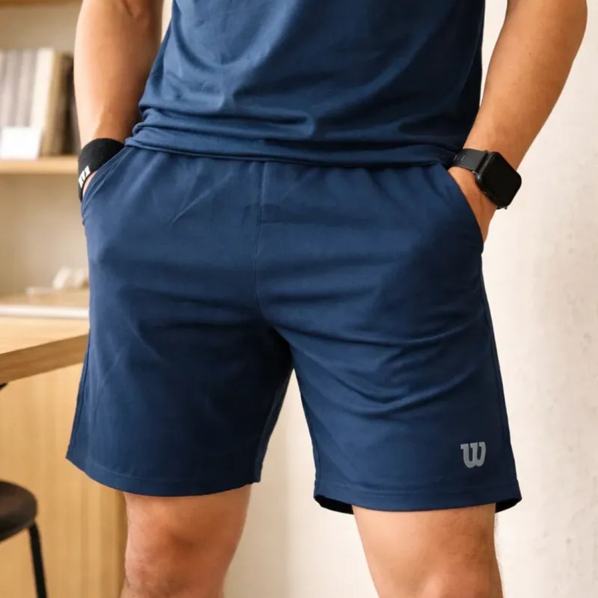 WILSON - Short Deportivo De Alta Elasticidad Flex Wilson