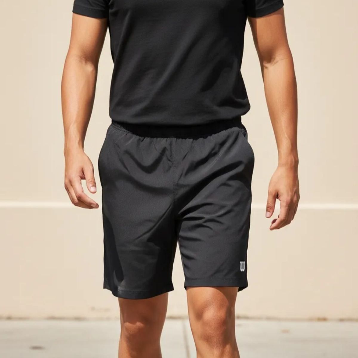 WILSON - Short Deportivo De Alta Elasticidad Flex Wilson