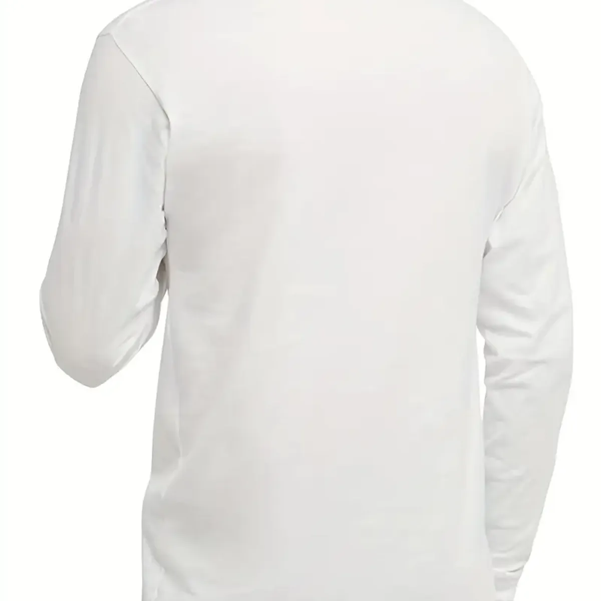 ABC - Buzo Manga Larga Para Hombre frescos resistentes algodon