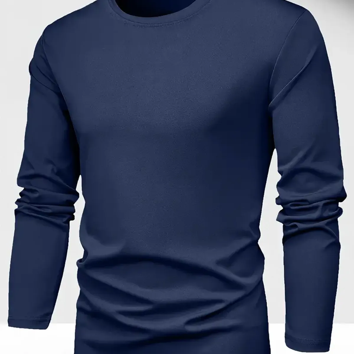 ABC - Buzo Manga Larga Para Hombre frescos resistentes algodon