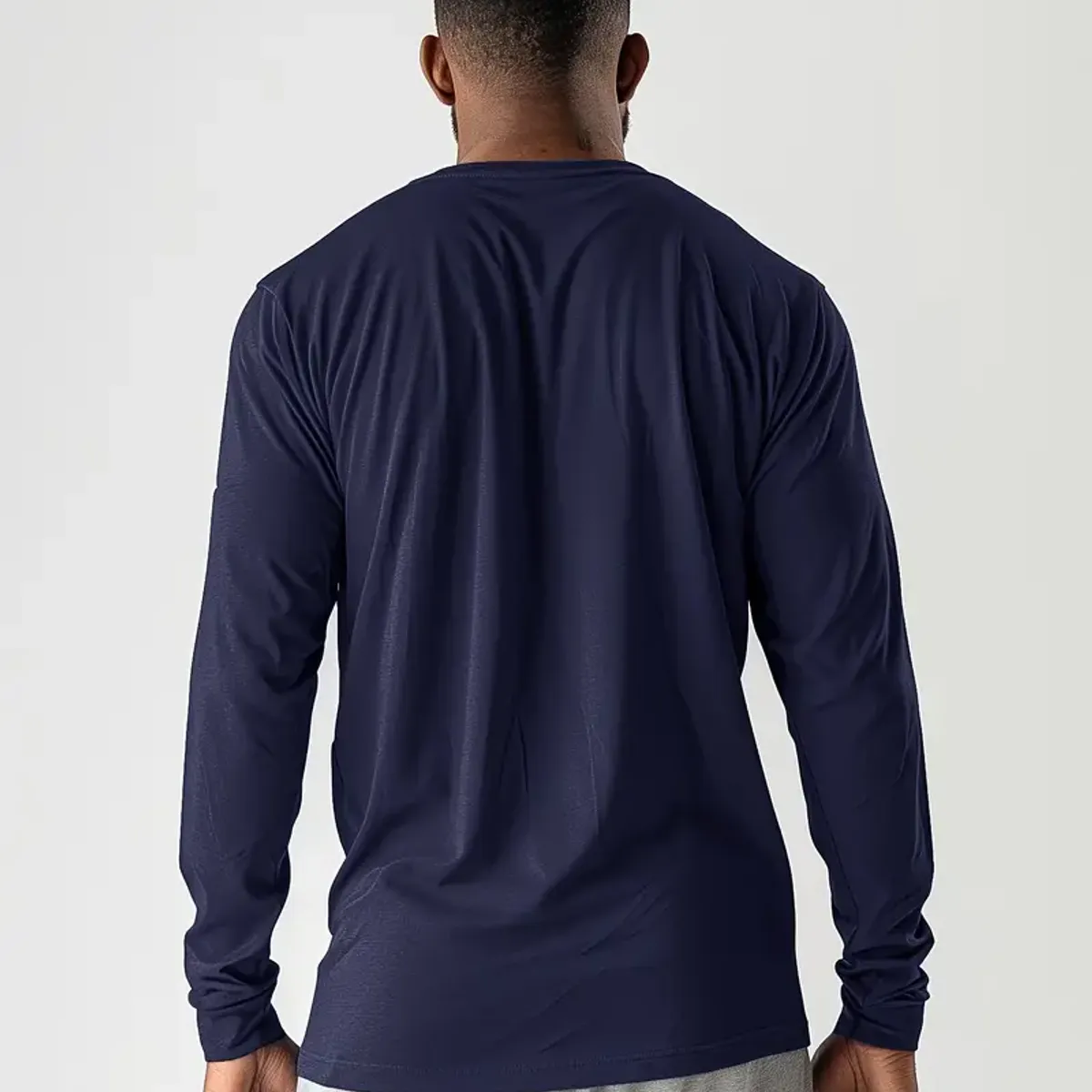 ABC - Buzo Manga Larga Para Hombre frescos resistentes algodon