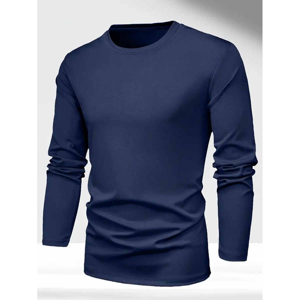 ABC - Buzo Manga Larga Para Hombre frescos resistentes algodon