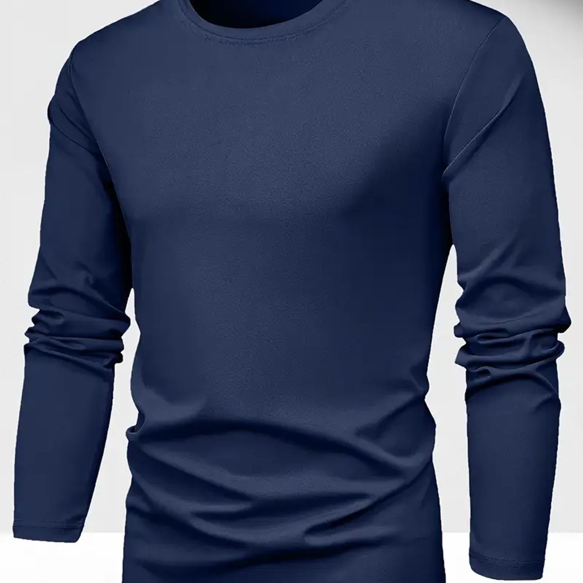 ABC - Buzo Manga Larga Para Hombre frescos resistentes algodon