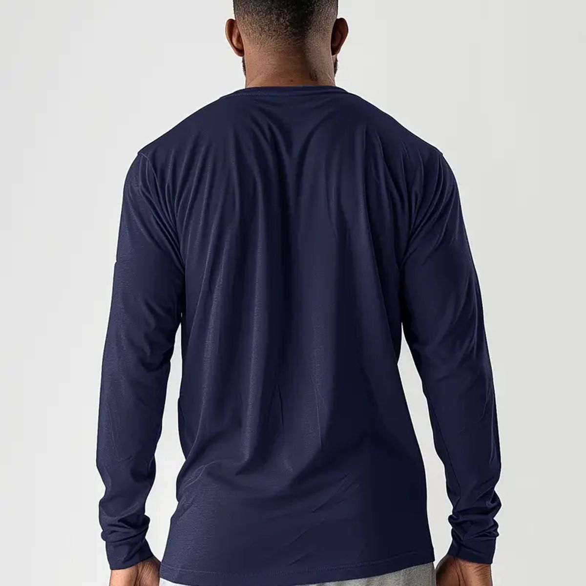 ABC - Buzo Manga Larga Para Hombre frescos resistentes algodon