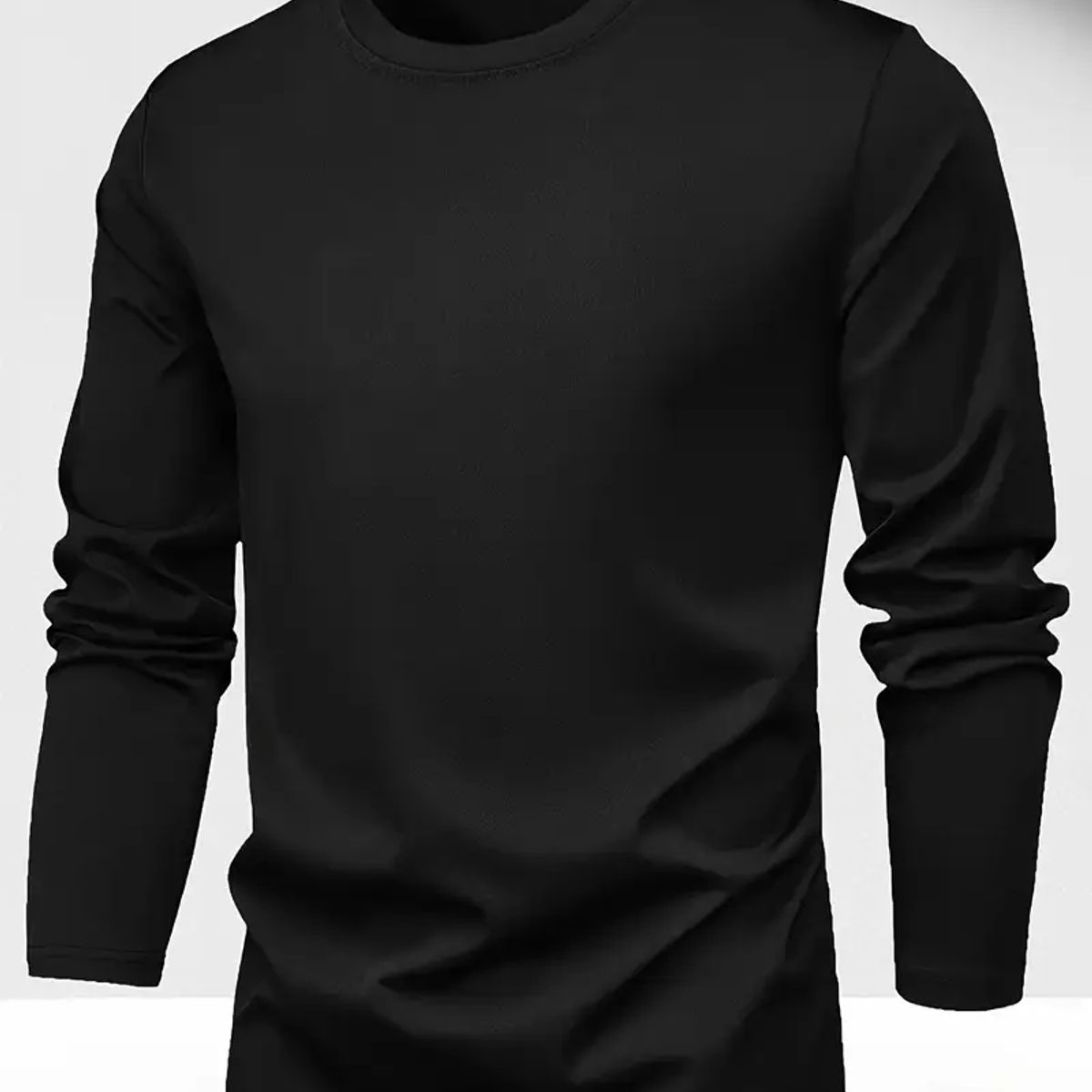 ABC - Buzo Manga Larga Para Hombre frescos resistentes algodon