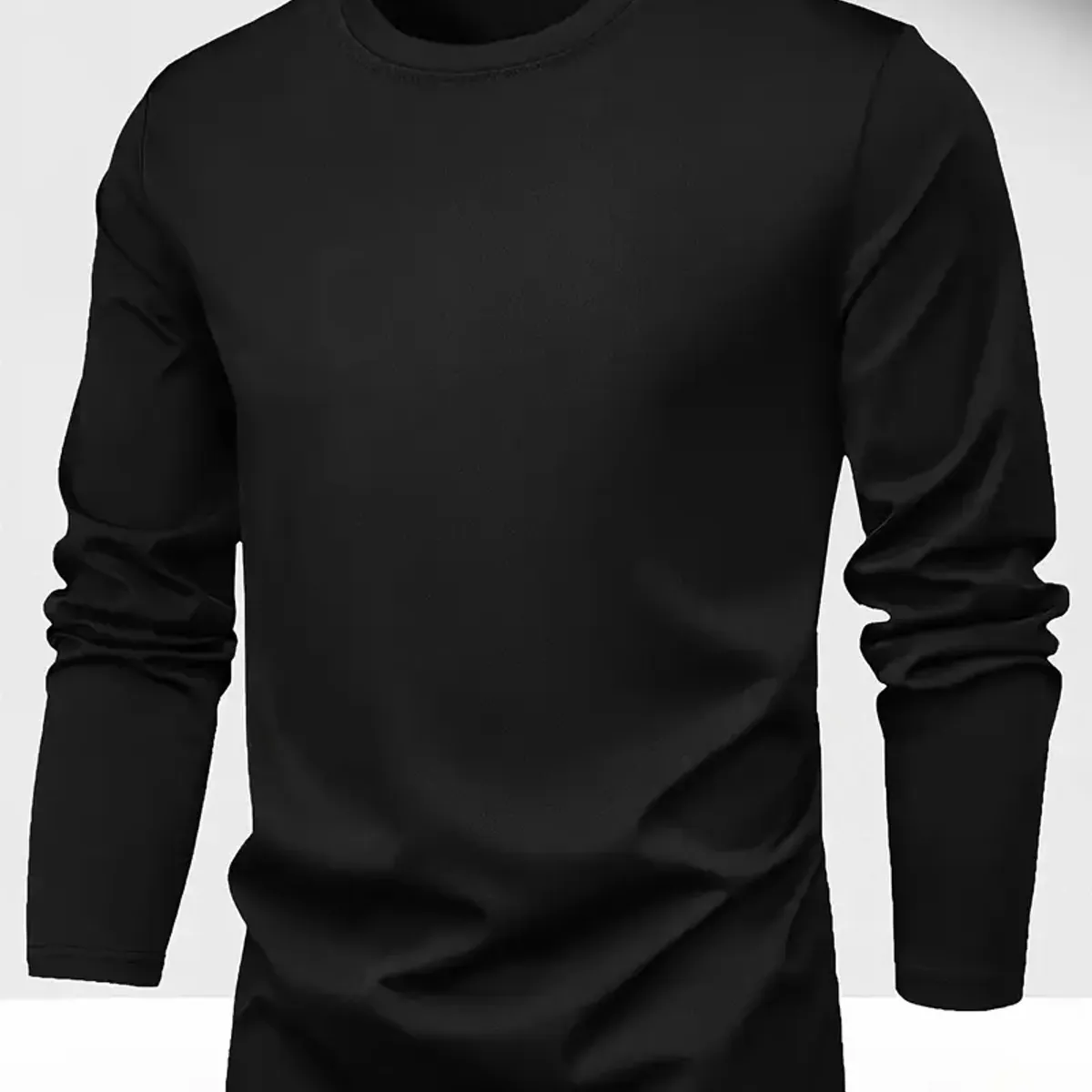 ABC - Buzo Manga Larga Para Hombre frescos resistentes algodon