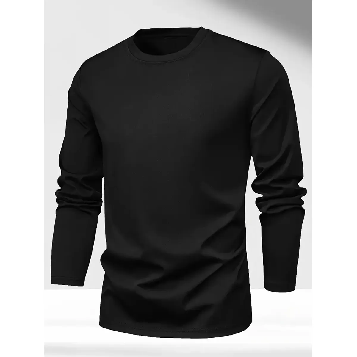 ABC - Buzo Manga Larga Para Hombre frescos resistentes algodon