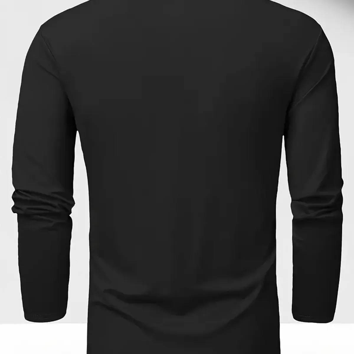 ABC - Buzo Manga Larga Para Hombre frescos resistentes algodon