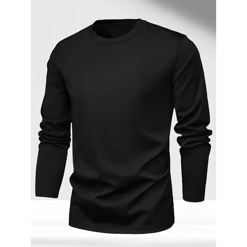 ABC - Buzo Manga Larga Para Hombre frescos resistentes algodon