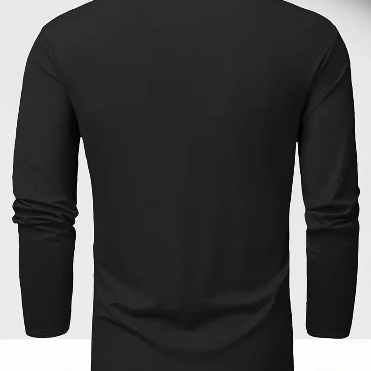 ABC - Buzo Manga Larga Para Hombre frescos resistentes algodon