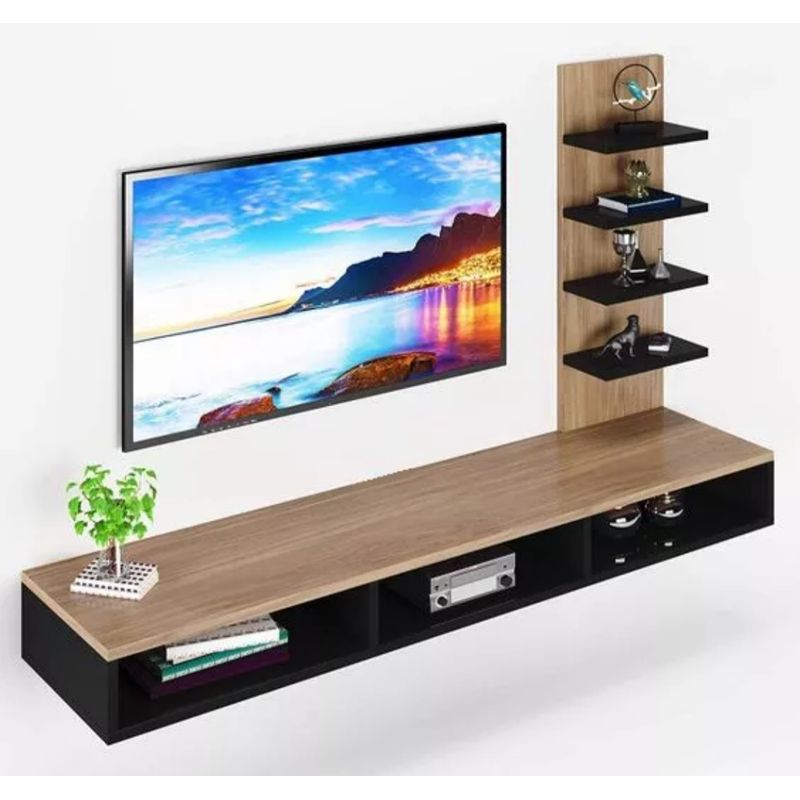 GENERICO - Repisa flotante mueble para TV RWJ