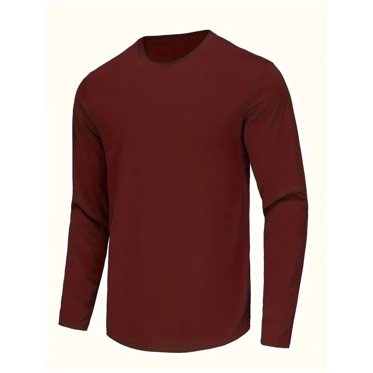 ABC - Buzo Manga Larga Para Hombre frescos resistentes algodon