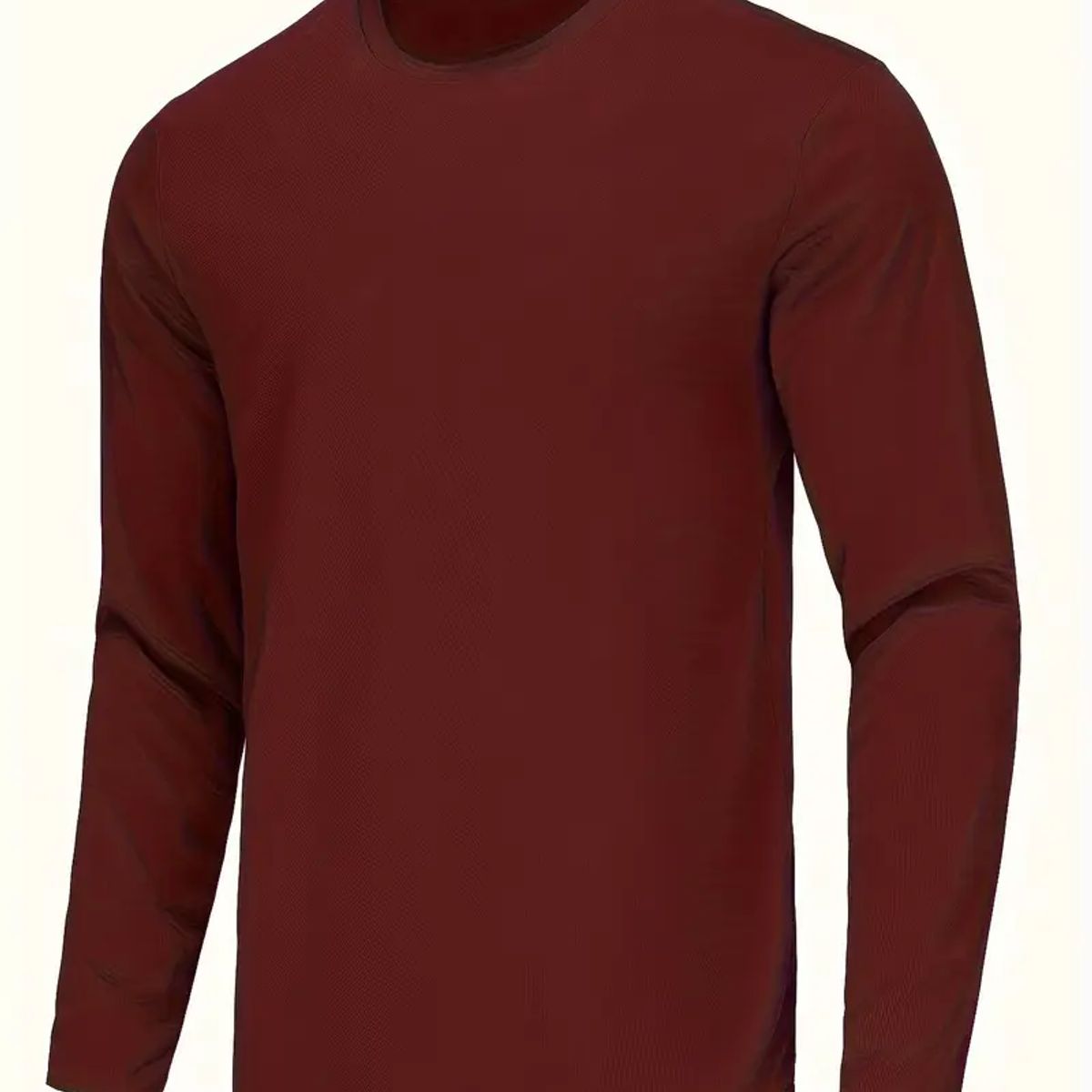 ABC - Buzo Manga Larga Para Hombre frescos resistentes algodon