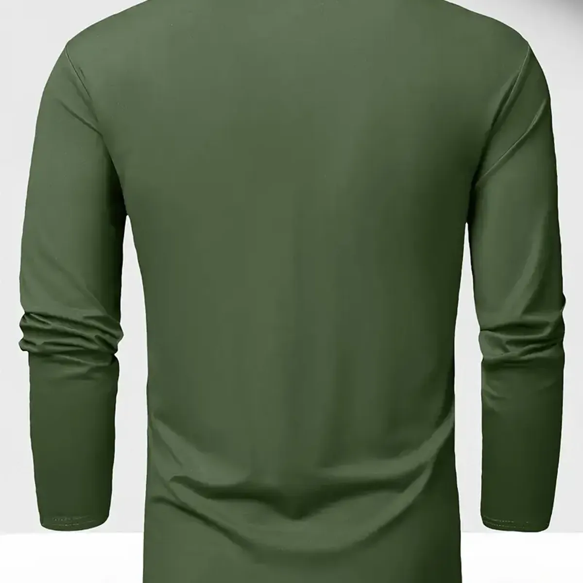 ABC - Buzo Manga Larga Para Hombre frescos resistentes algodon