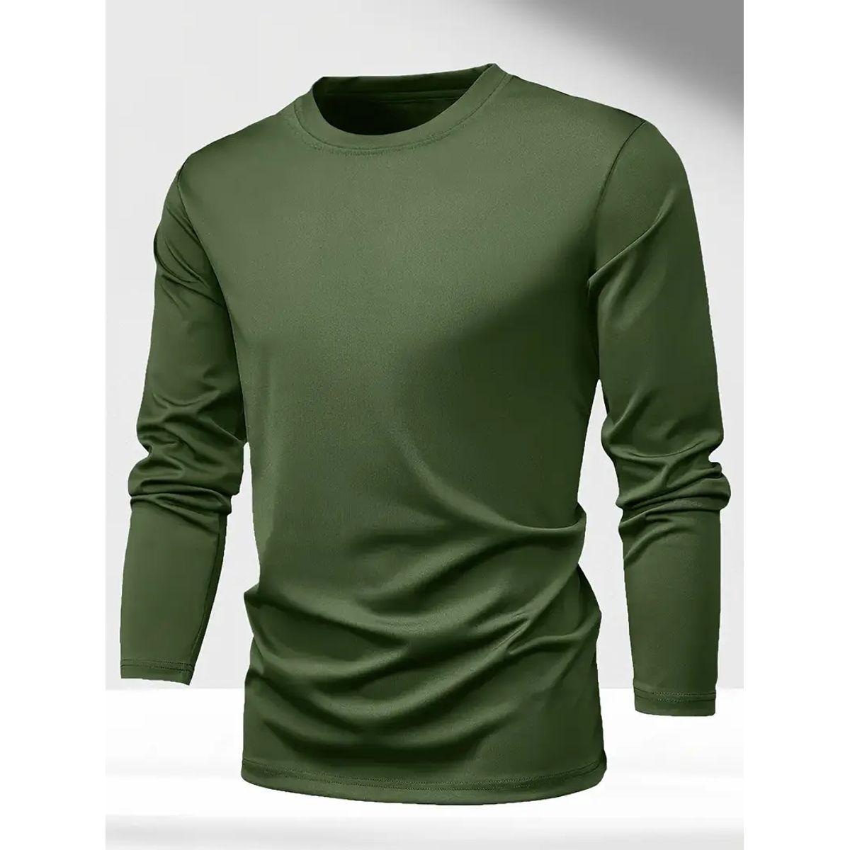 ABC - Buzo Manga Larga Para Hombre frescos resistentes algodon