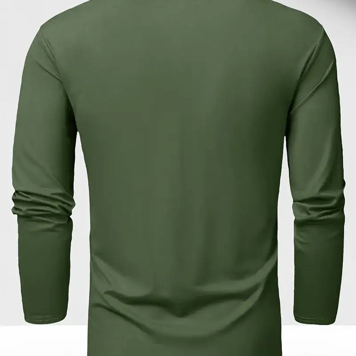 ABC - Buzo Manga Larga Para Hombre frescos resistentes algodon