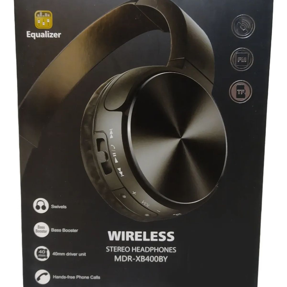 GENERICO - Audifonos Diadema Balaca Inalambricos Manos Libres Microfono