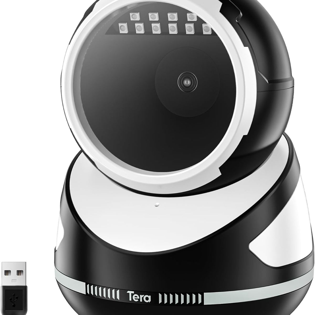 GENERICO - Lector Escaner Omnidireccional Código De Barras 1d 2d QR POS