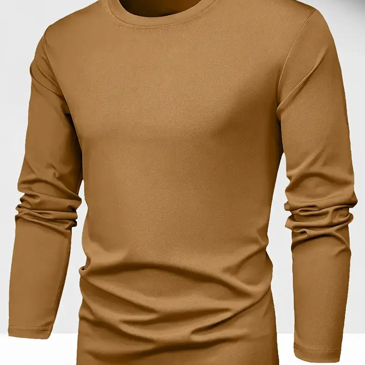 ABC - Buzo Manga Larga Para Hombre frescos resistentes algodon