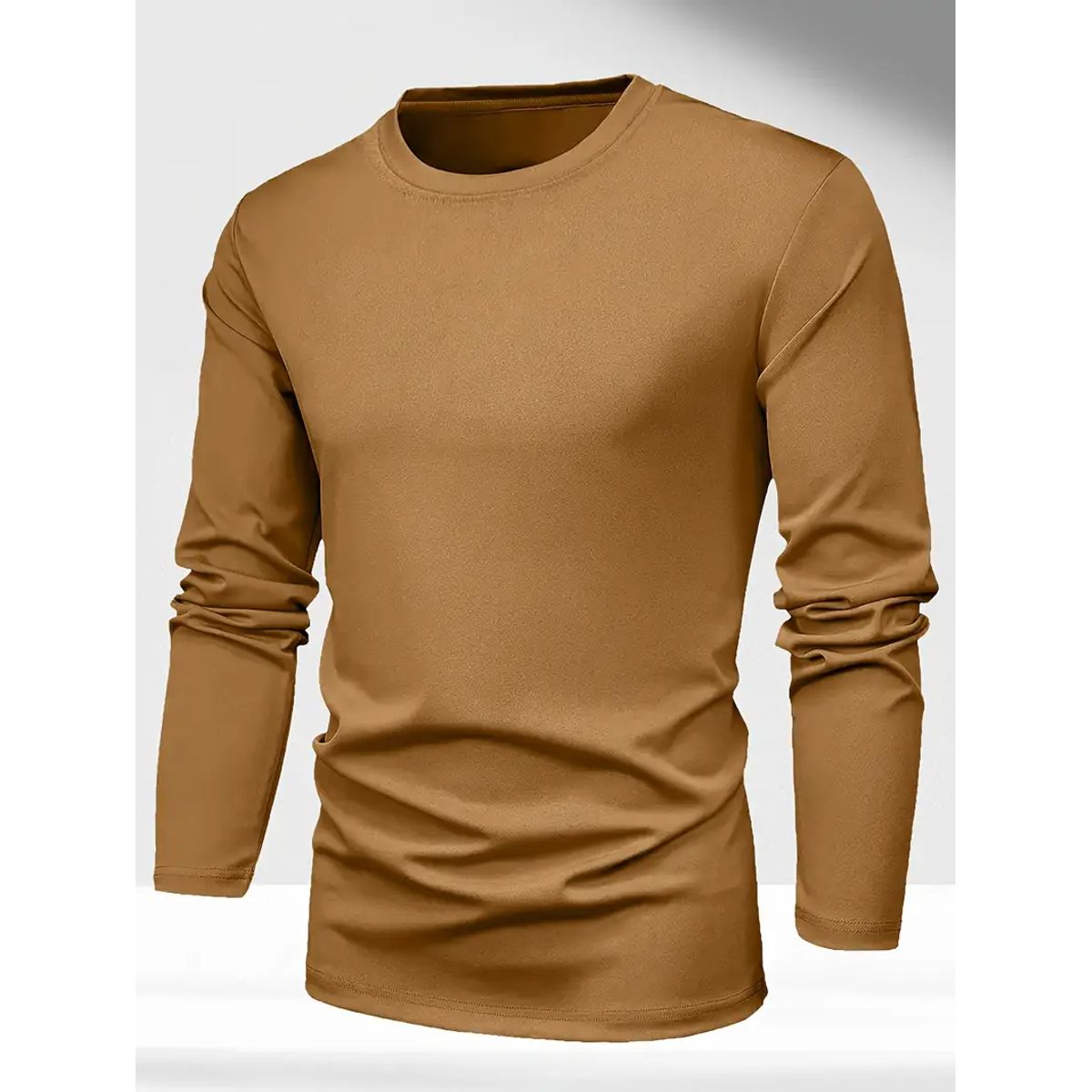 ABC - Buzo Manga Larga Para Hombre frescos resistentes algodon