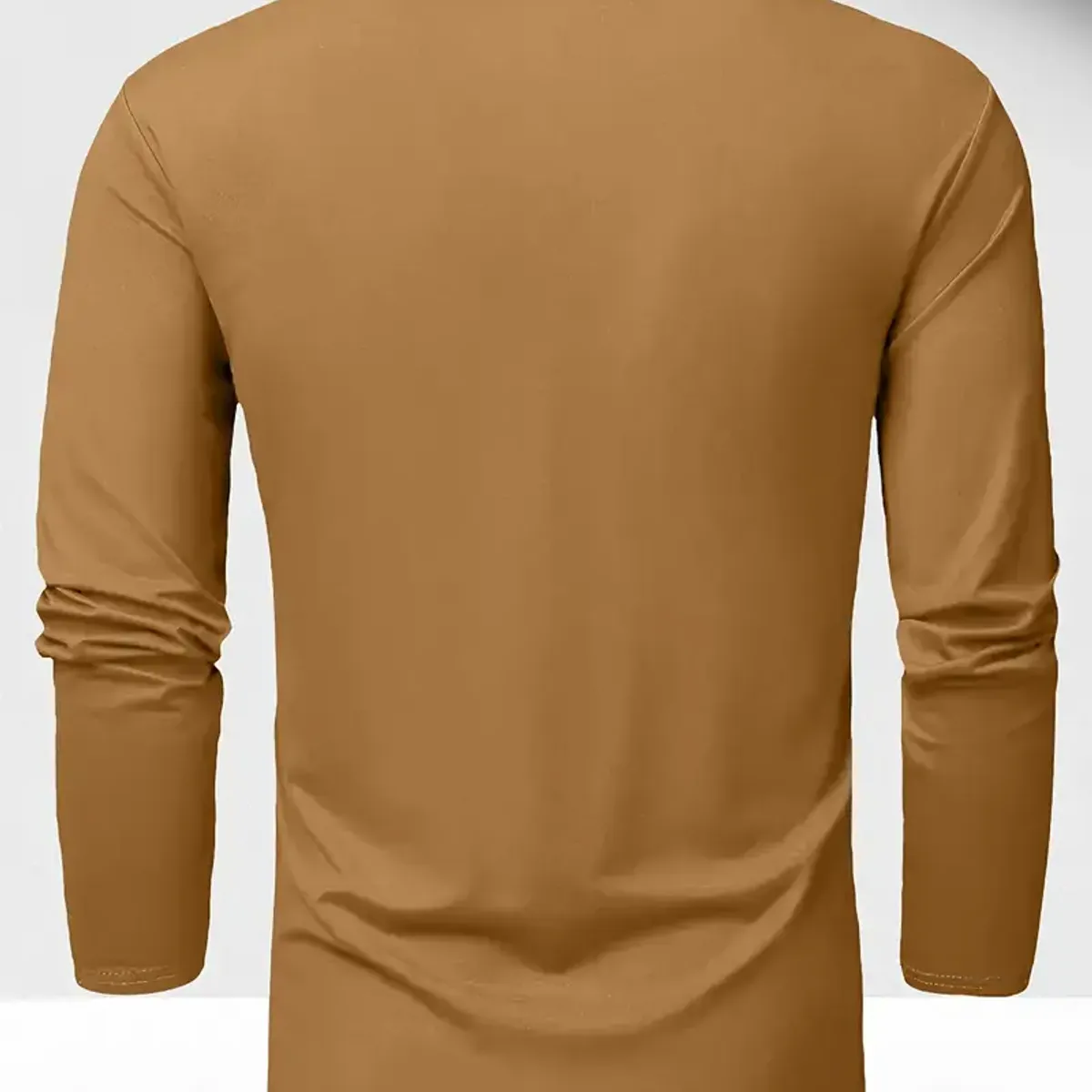 ABC - Buzo Manga Larga Para Hombre frescos resistentes algodon