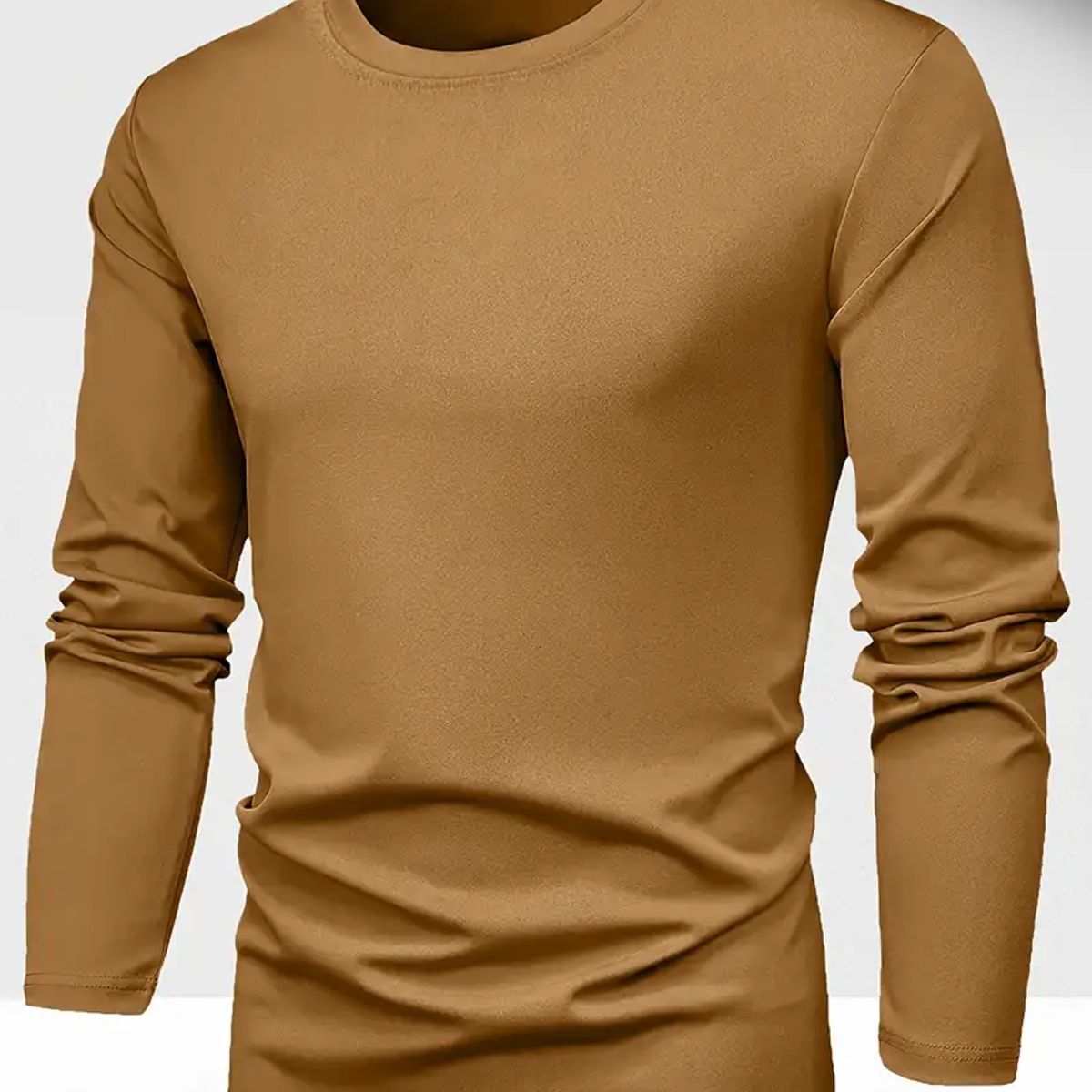 ABC - Buzo Manga Larga Para Hombre frescos resistentes algodon