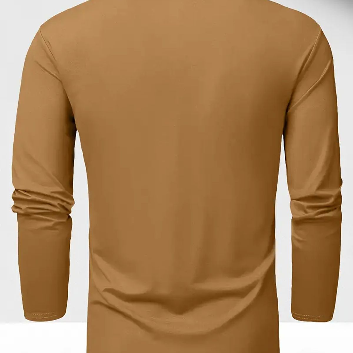 ABC - Buzo Manga Larga Para Hombre frescos resistentes algodon