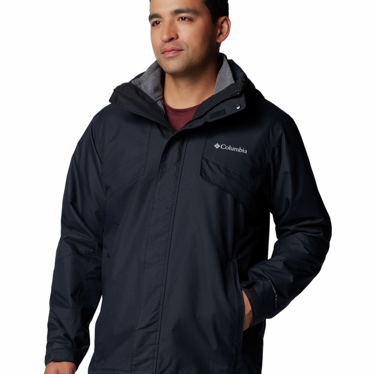 COLUMBIA - Chaquetas Hombre Columbia BUGABOO III FLEECE Negro COLUMBIA