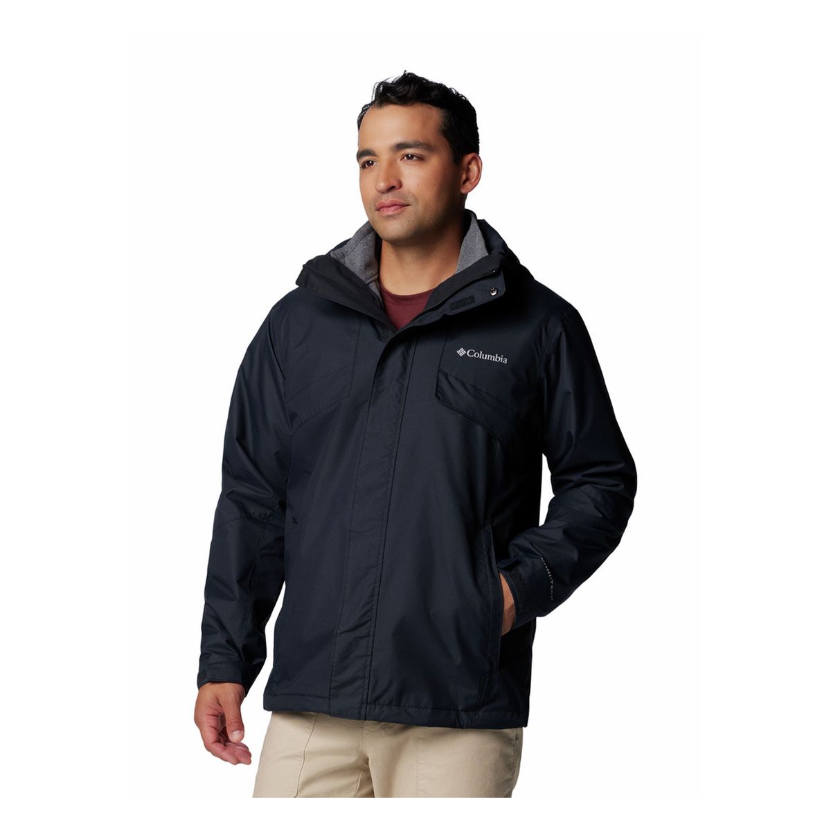 COLUMBIA - Chaquetas Hombre Columbia BUGABOO III FLEECE Negro COLUMBIA