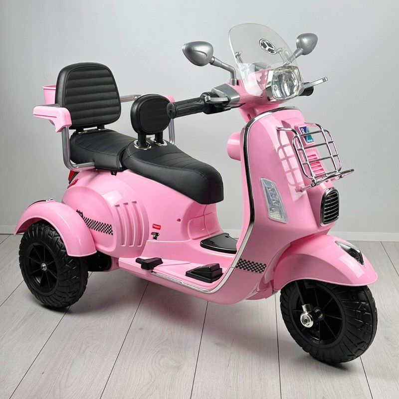 BEBESUNITA - Moto Eléctrica Vespa con control  remoto