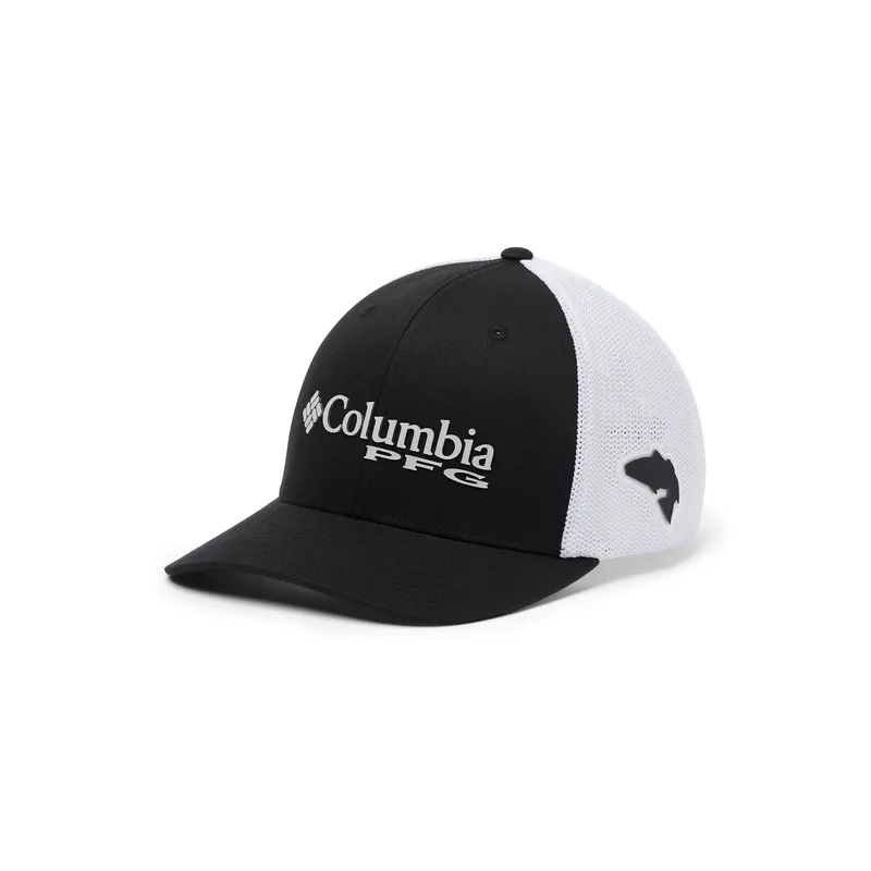 COLUMBIA - Gorra Hombre Columbia PFG MESH BALL CAP Negro COLUMBIA