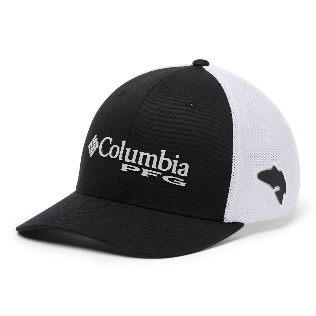 COLUMBIA - Gorra Hombre Columbia PFG MESH BALL CAP Negro COLUMBIA