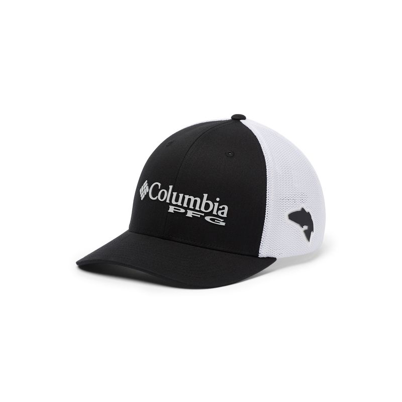 COLUMBIA - Gorra Hombre Columbia PFG MESH BALL CAP Negro COLUMBIA