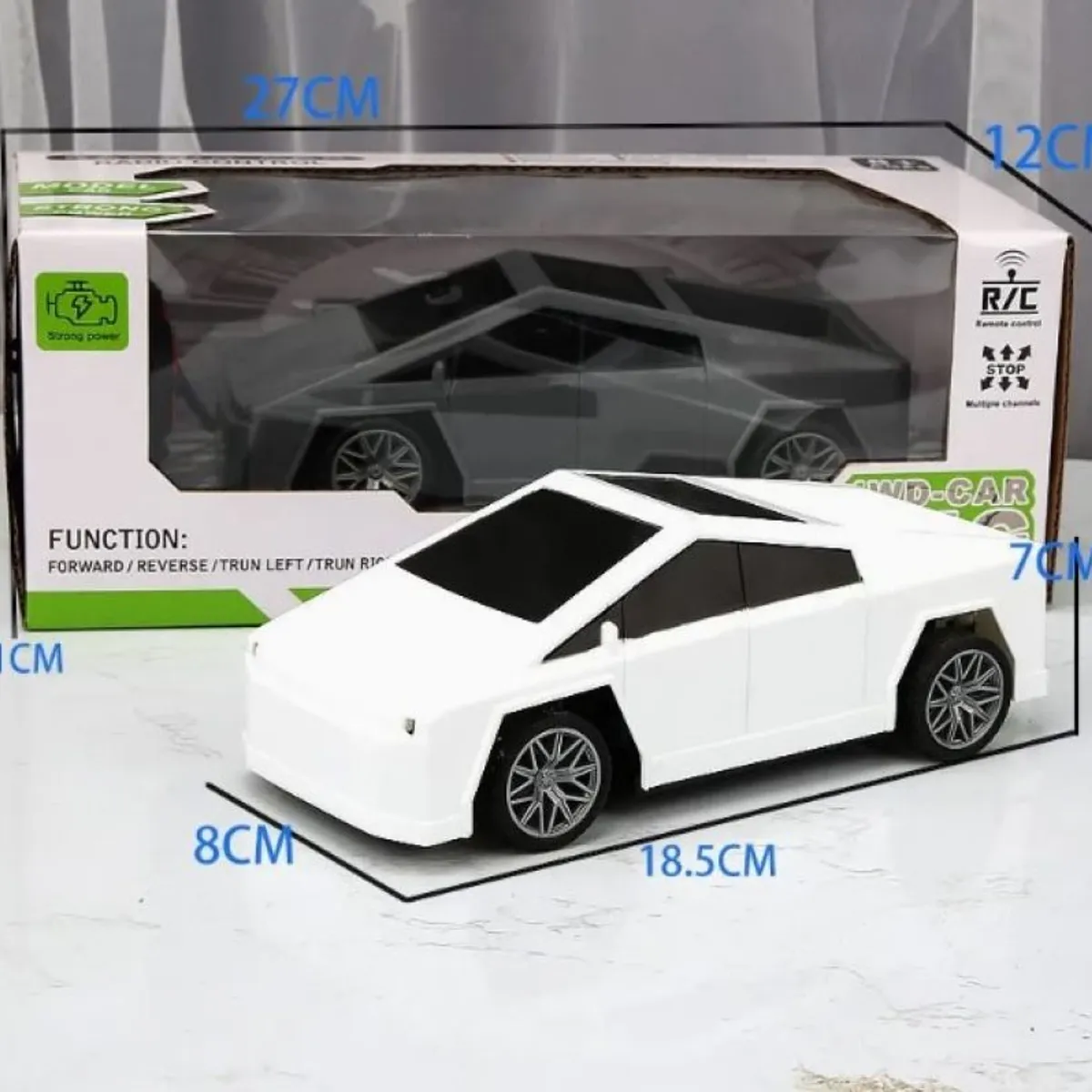 ZHOPI CO - Carro Cybertruck Small Con Control Remoto