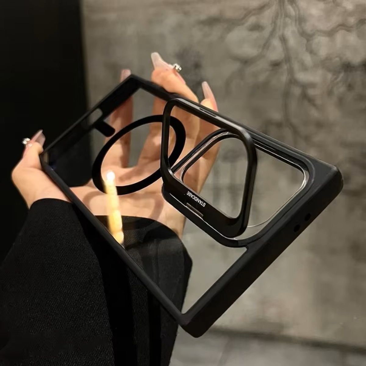 GENERICO - Estuche Forro Funda Para Samsung S24 FE Magsafe + Protector Cámaras