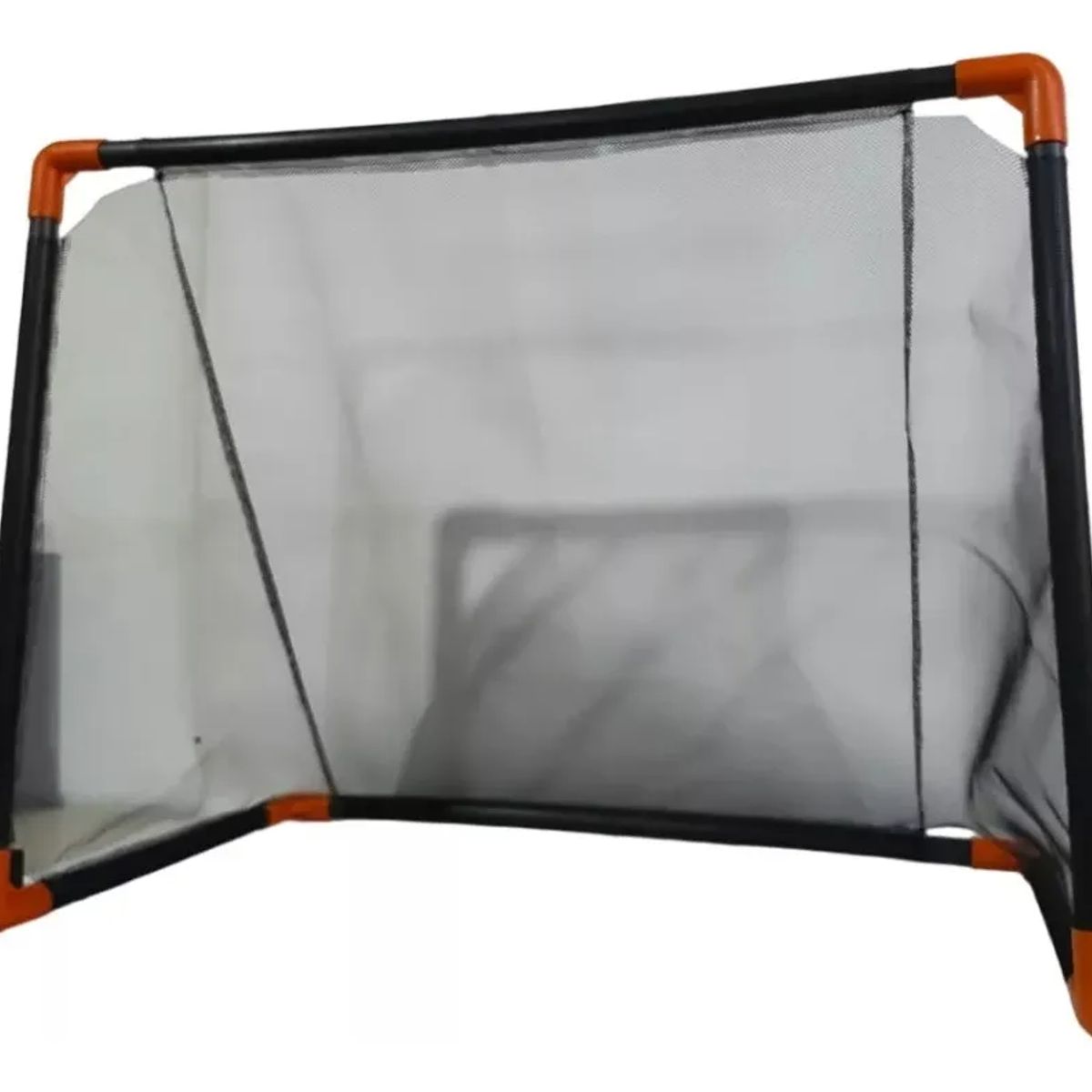 GENERICO - Kit X2 Cancha Futbol Armable Arco Balón Grande Niños Juguete