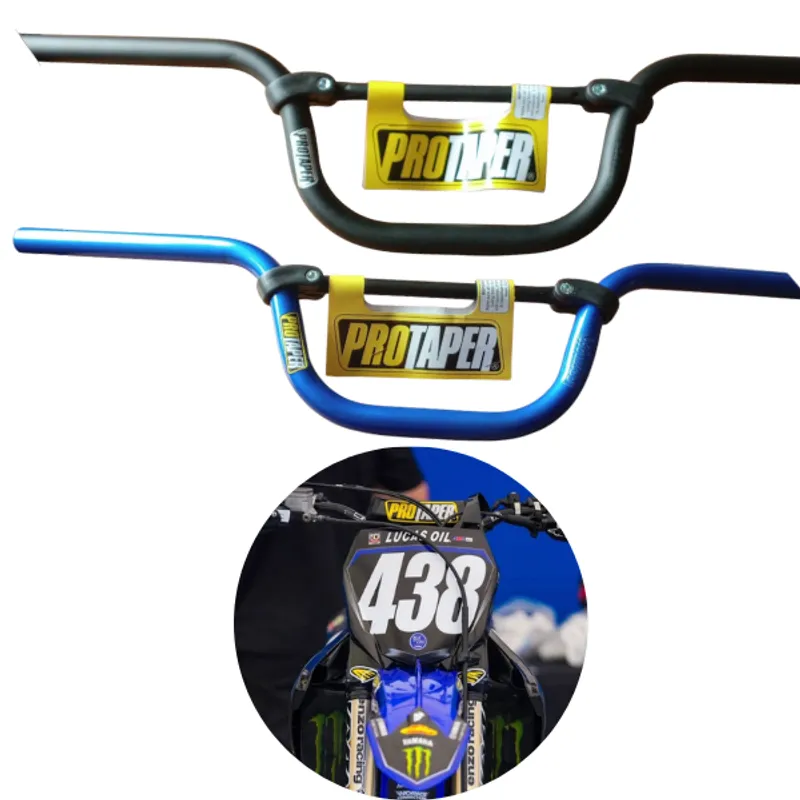 GENERICO - manubrio protaper sport universal motos lujos acccesorios
