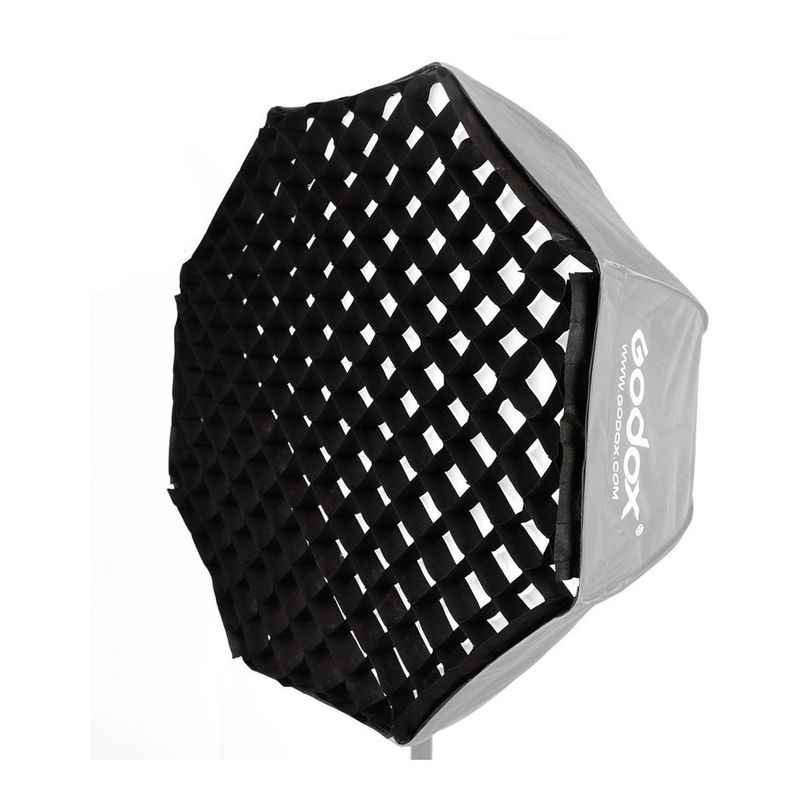 GENERICO - Rejilla Malla Panal Red Para Softbox Octabox De 95cm