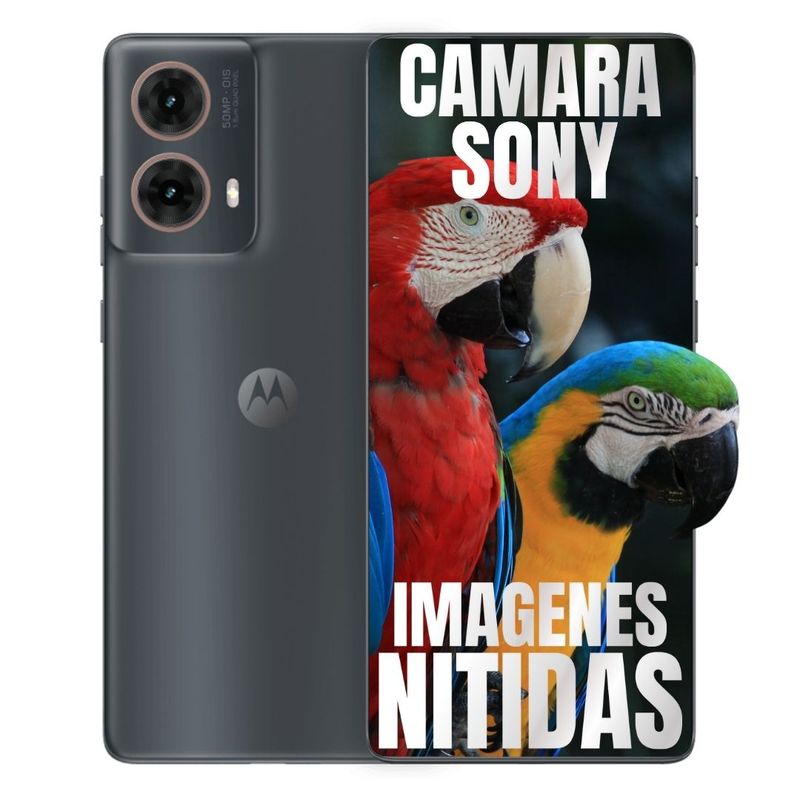 MOTOROLA - Celular MOTOROLA G85 5G 512GB12GB - Gris