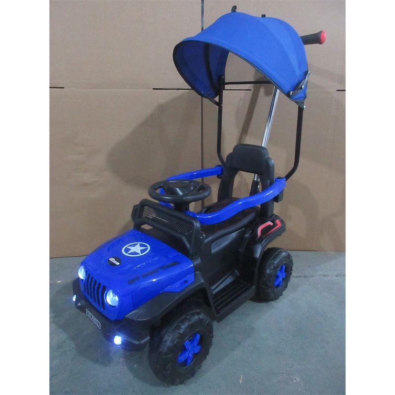 BEBESUNITA - Carro Paseador tipo RUBICON AZUL