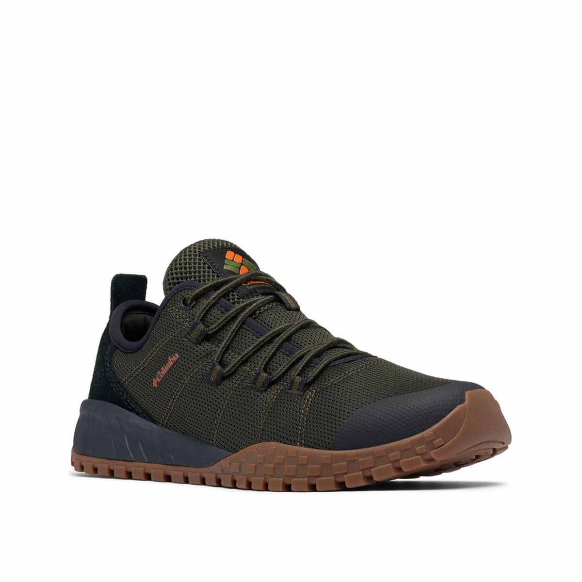 COLUMBIA - Tenis Hombre Columbia FAIRBANKS LOW Verde COLUMBIA