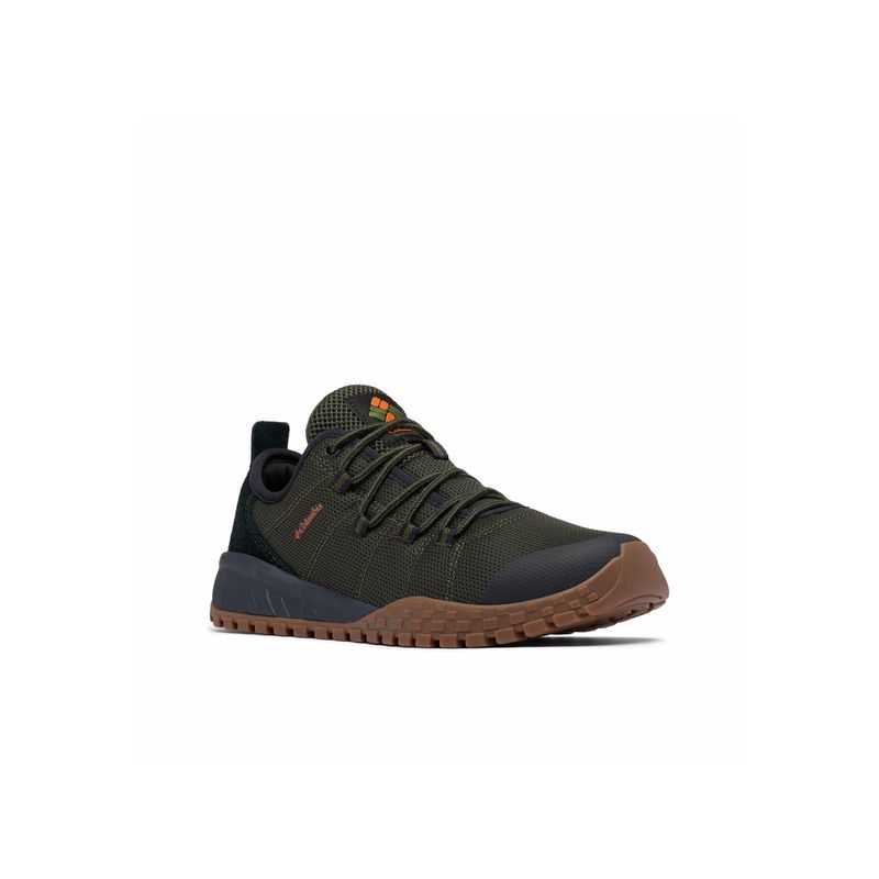 COLUMBIA - Tenis Hombre Columbia FAIRBANKS LOW Verde COLUMBIA