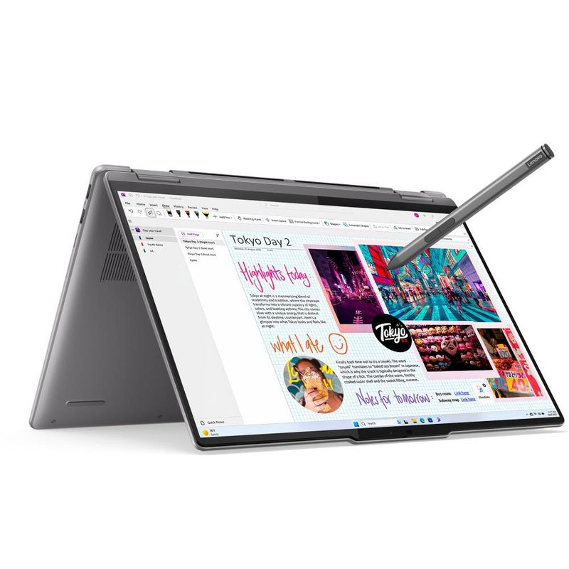 LENOVO - Portátil Lenovo Yoga 7 2 en 1 AMD Ryzen 5 16GB 512GB + AI - Gris