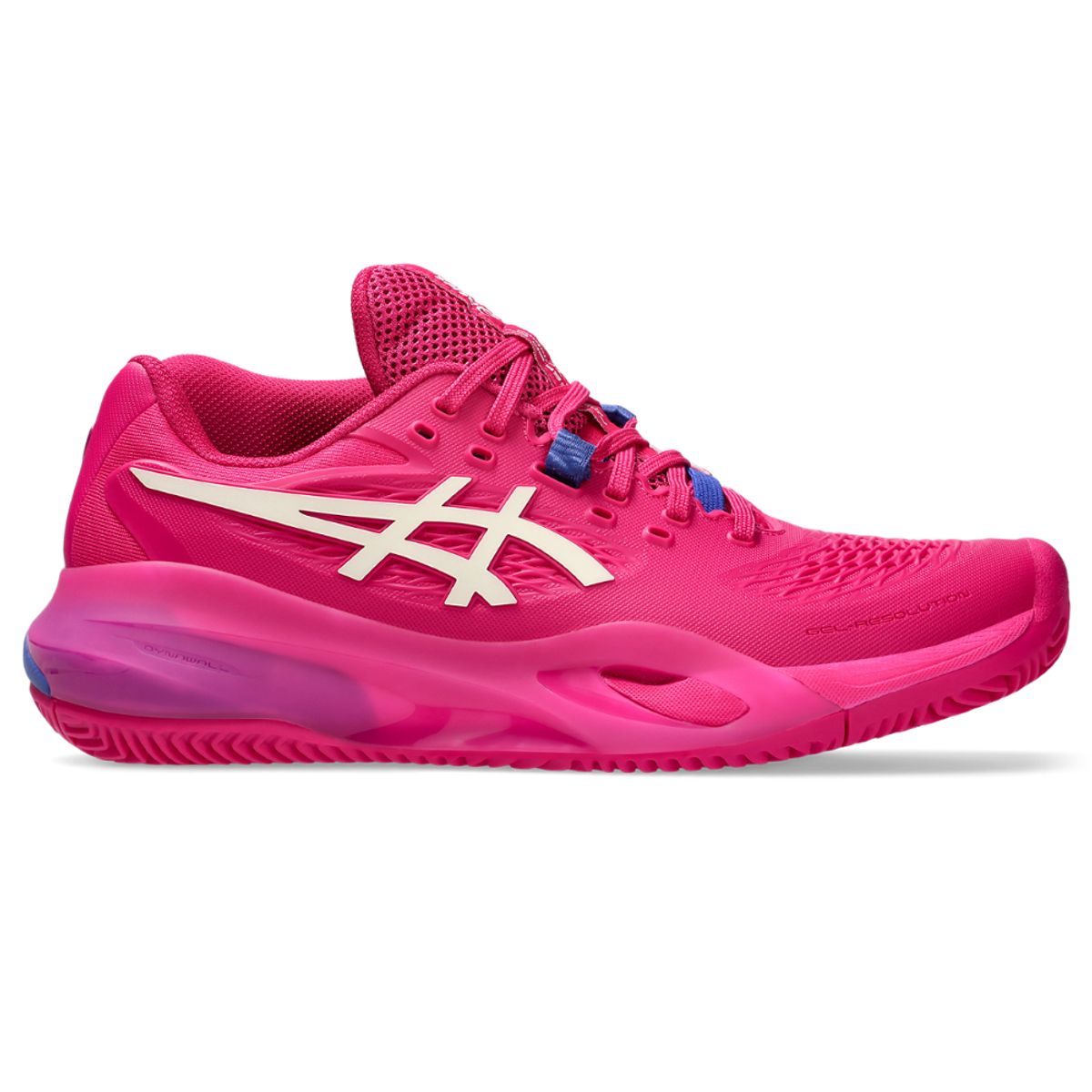 ASICS - Tenis Asics Resolution 10 Cps Mujer-Fucsia