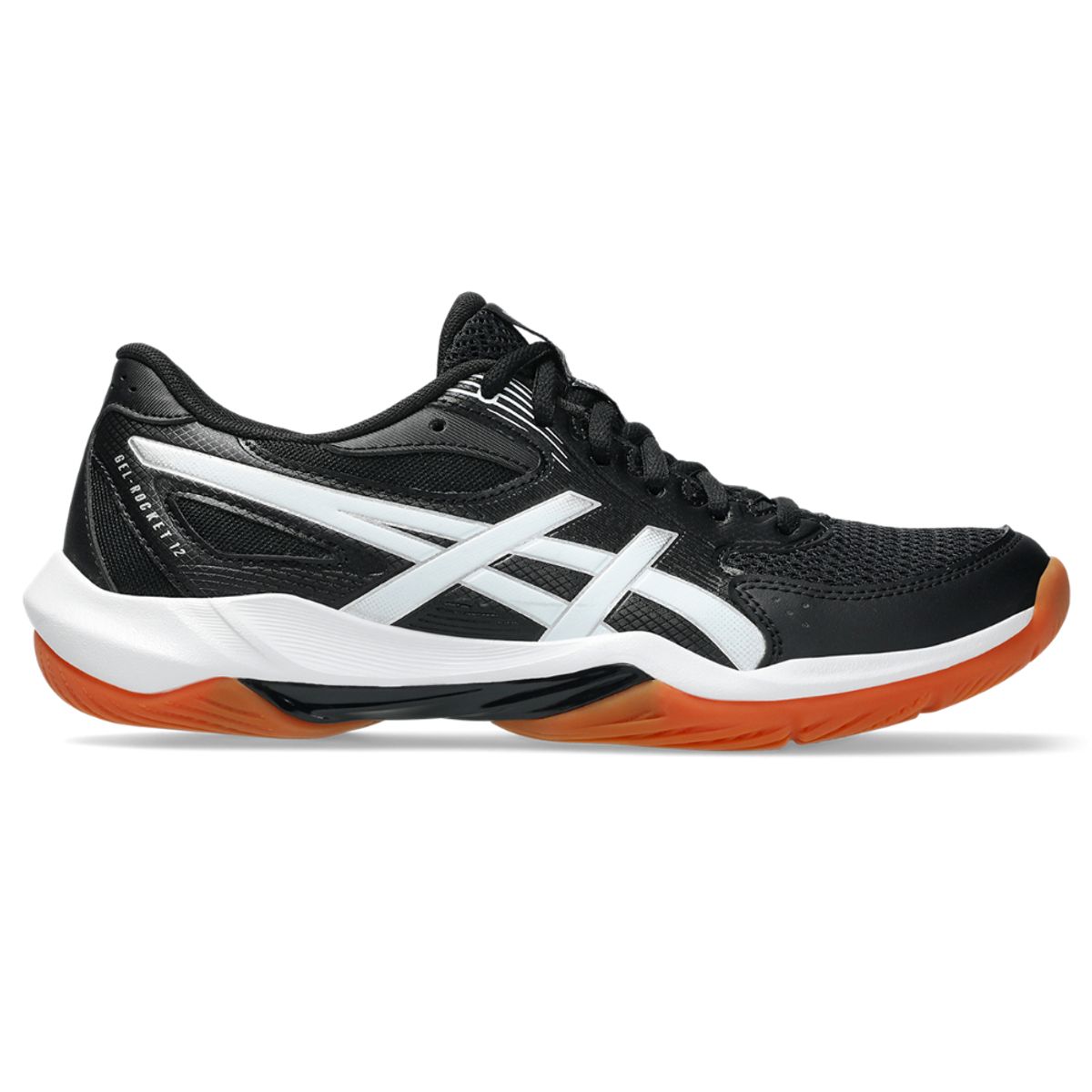 ASICS - Tenis Asics Gel-Rocket 12 Cps Mujer-Negro/Blanco